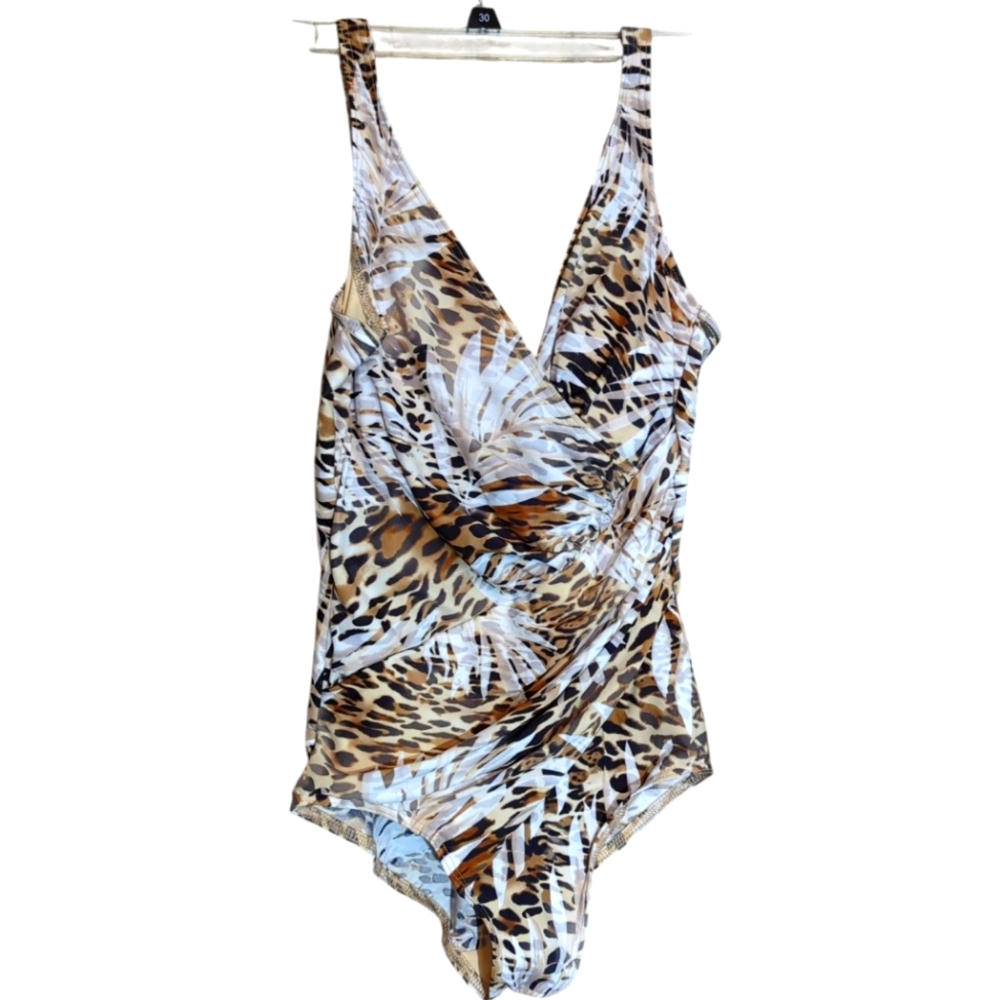 Miraclesuit Animal Print Swimsuit